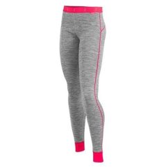 Damen-Leggings Tufte Bambull Grey Melange