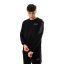 Puma Cyber Crew férfi pulóver - Szín: Fekete, Méret: S