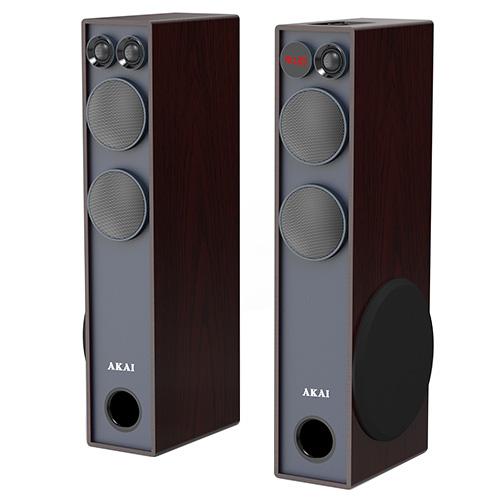 AKAI SS061A-2086 black speakers :: Apollo store