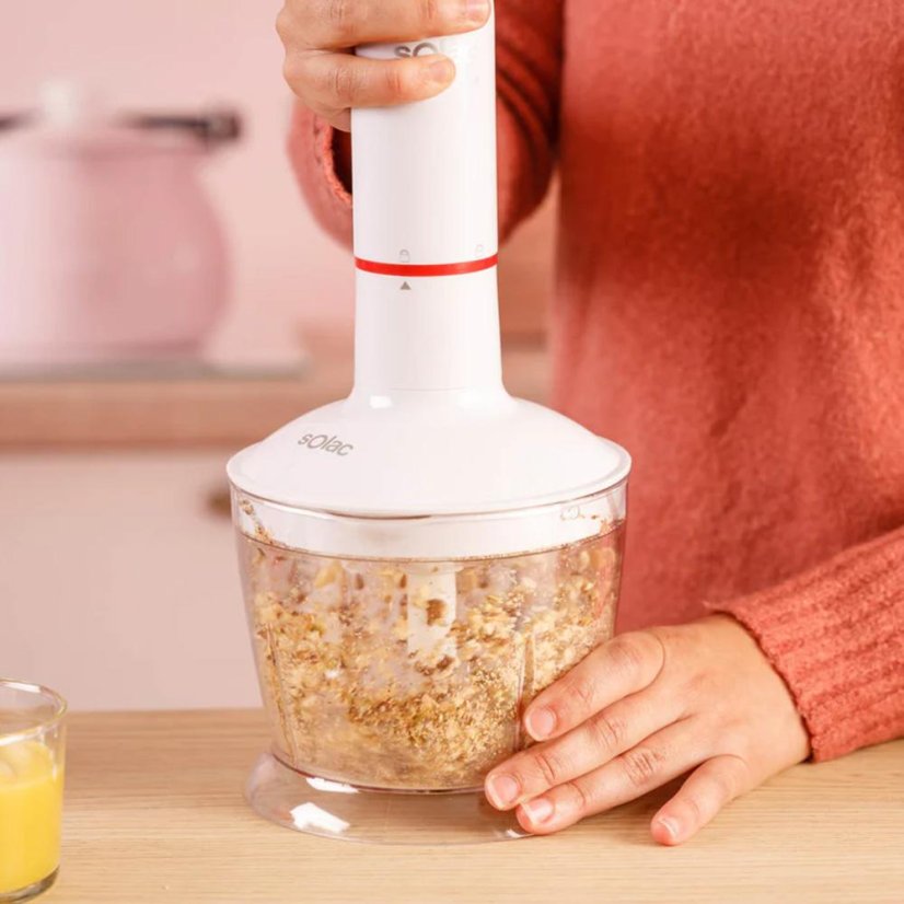 Solac Mixo 1000 Chef BA5614 biela súprava ručného mixéra