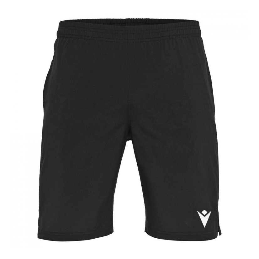 Herren-Bermudashorts Macron Reggae Hero - Farbe: Schwarz, Größe: M