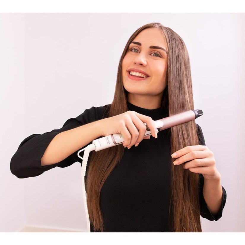Glätteisen und Lockenstab Cecotec Bamba RitualCare 4246 weiß