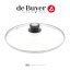 De Buyer 4112.24 sklenený poklop, 24 cm