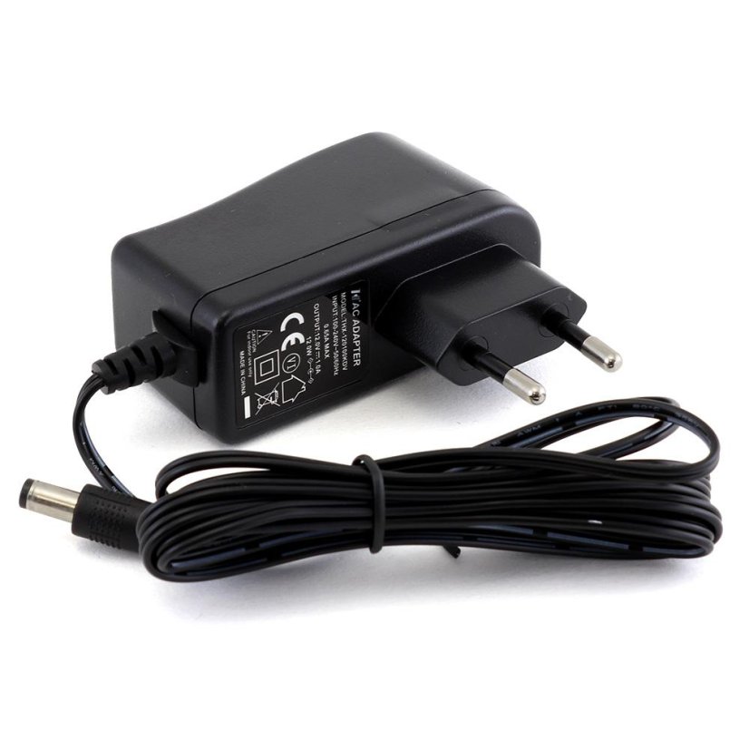 Replacement power supply for Trevi TT 1072 black Hi-Fi system