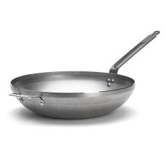 WOK pan de Buyer Mineral B 5617.40, 40 cm steel
