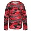 Alpine Pro Danzo children's T-shirt - Color: Red, Size: 128-134