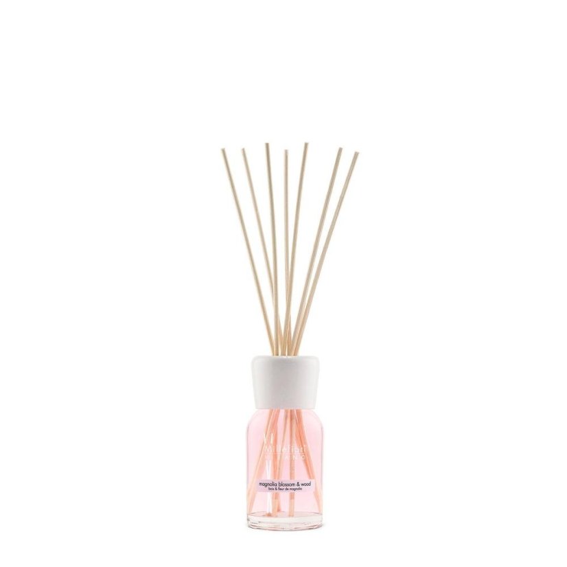 Millefiori Milano Natural Diffuser, Magnolia Blossom & Wood, 100 ml