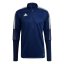 Pánske tréningové tričko Adidas Tiro21 Training Top M - Farba: Čierna, Veľkosť: XXL