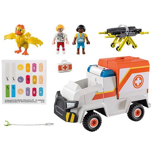 Playmobil 70916 Rescue Vehicle