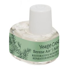 Náplň do osvěžovače Yankee Candle 17 ml, Restorative Hinoki