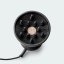 Hair dryer for curly hair Bellissima 11968 DIFFON Ceramic Dual Voltage