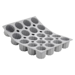 Mini canelés de Buyer 1856.21D baking mold