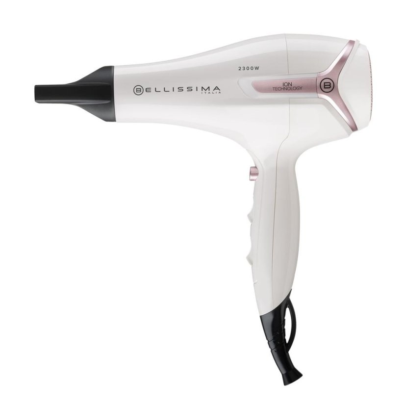 Hair dryer with styling kit Bellissima 11994 K9 2600 white-pink
