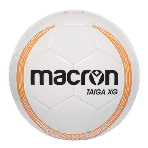 Macron Taiga XG futball - Szín: Fehér, Méret: 4