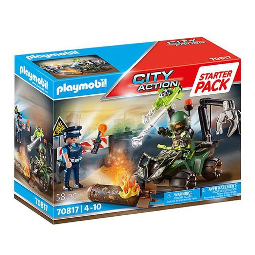 Playmobil 70817 rendőrségi gyakorlat