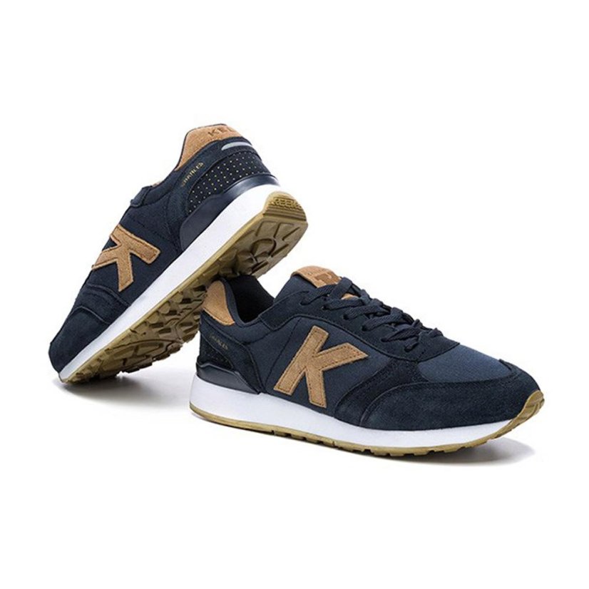 Schuhe Kelme Charles - Farbe: Blau, Größe: 35