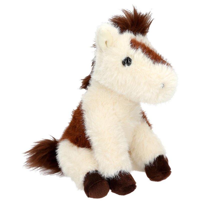 Miss Melody Plush Horse – Spotted, 20 cm