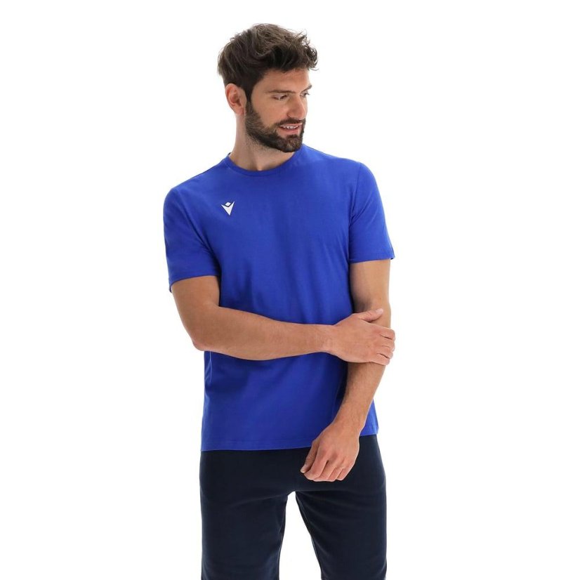 Macron Boost Hero T-shirt - Color: Gray, Size: S