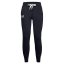 Dámské tepláky Under Armour Rival Fleece Joggers - Barva: Černá, Velikost: XL