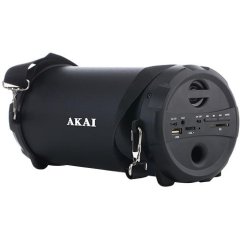 Lautsprecher AKAI ABTS-12C schwarz