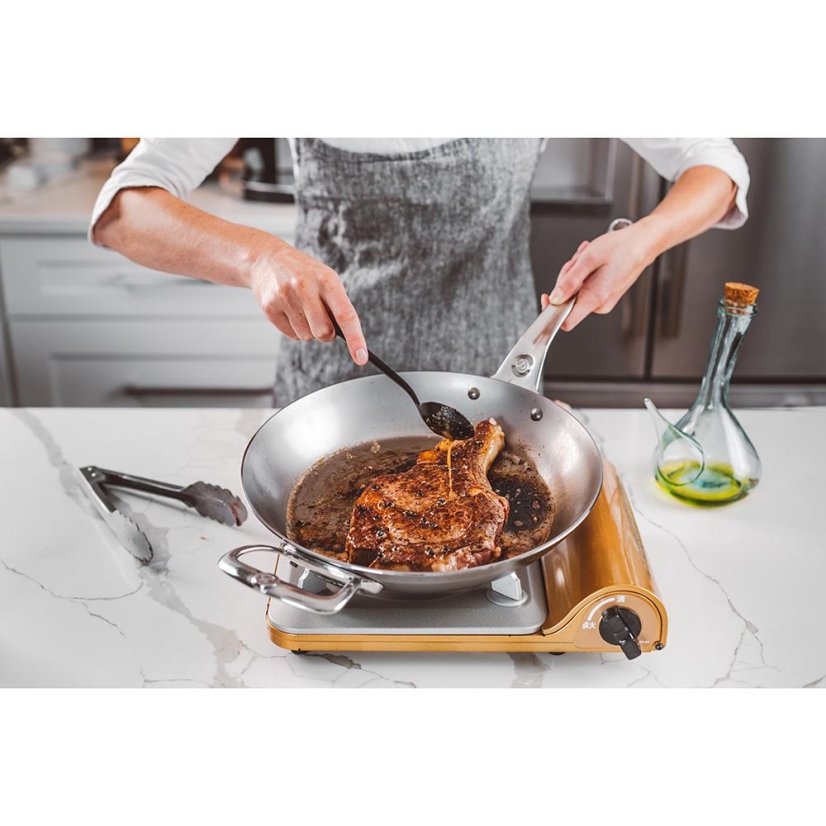 Stahlpfanne de Buyer Mineral B Pro 5680.32, 32 cm