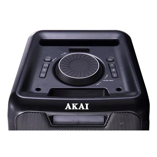 AKAI DJ-880 black speaker