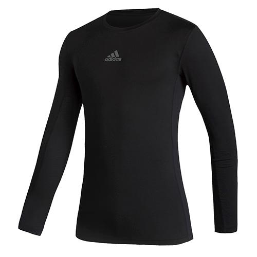 Pánské funkční tričko Adidas TechFit - Barva: Černá, Velikost: L