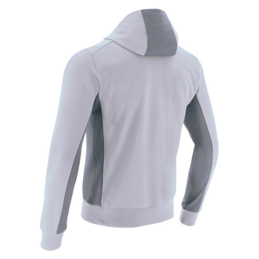 Macron Electro Sweatshirt - Color: Gray, Size: M
