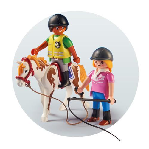 Playmobil 9258 Horse Riding Teacher