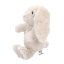 Nelly Princess Mimi Plush Rabbit, 19 cm – Light Gray