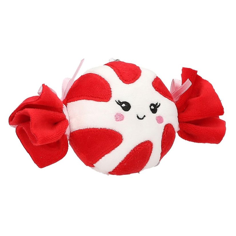 TOPModel Plush Keychain with Carabiner – Bonbon