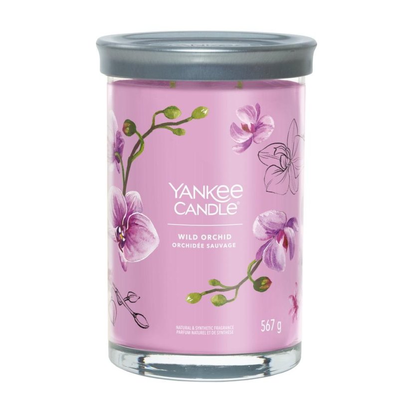 Yankee candle Signature Tumbler Large, Wild Orchid