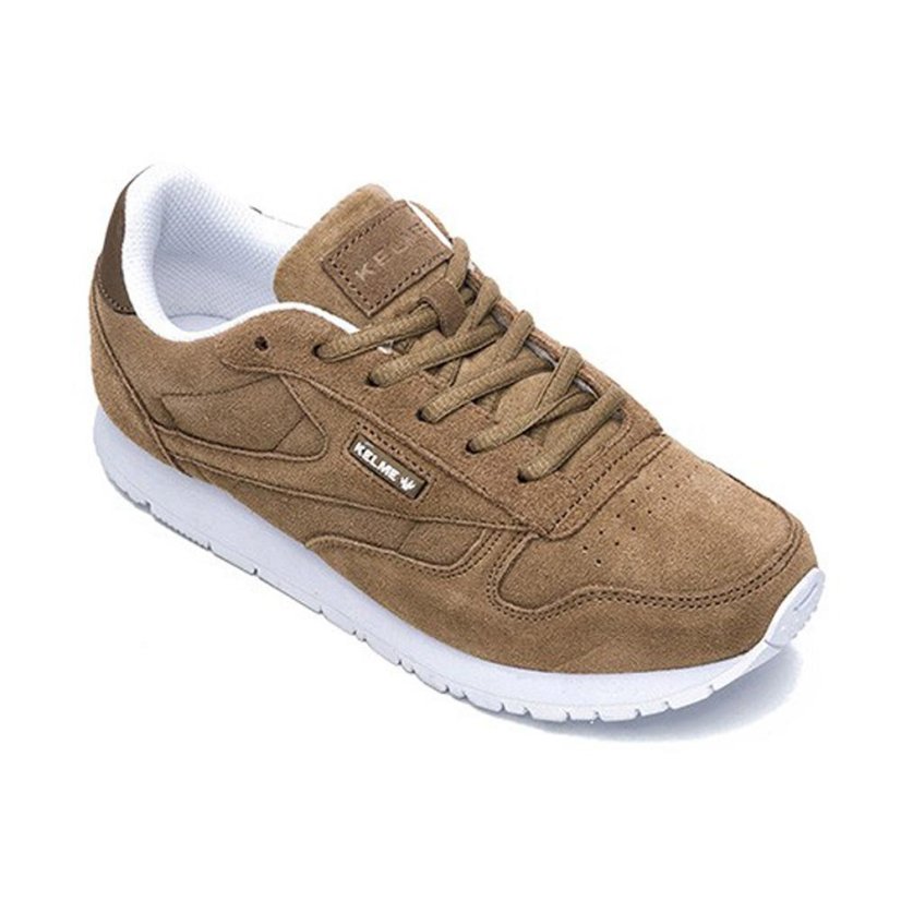Schuhe Kelme Victory Suede - Farbe: Braun, Größe: 35