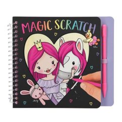 Kreatywny zeszyt Princess Mimi Magic Scratch