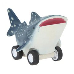 Fahrbarer Fisch Underwater World Shark big