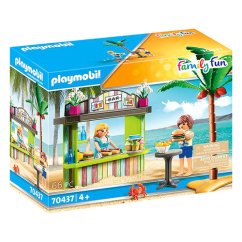 Plážový kiosek Playmobil 70437