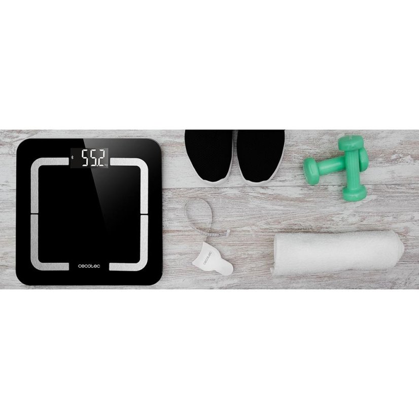 Személyi mérleg Cecotec Surface Precision 9500 4090 fekete