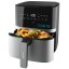 Heißluftfritteuse Cecotec CecoFry 3317 schwarz-silber