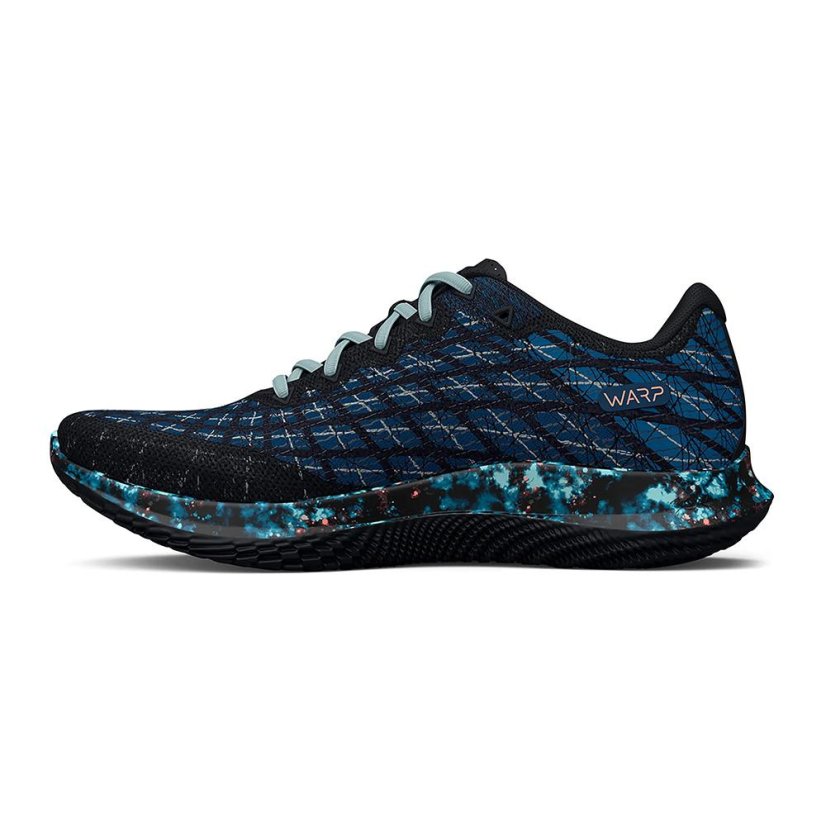 Laufschuhe Under Armour Flow Velociti Wind 2 DSD W - Farbe: Schwarz/Blau, Größe: 36.5