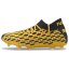 Herrenfußballschuhe Puma Future 5.2 Netfit FG/AG - Farbe: Gelb/Schwarz, Größe: 41