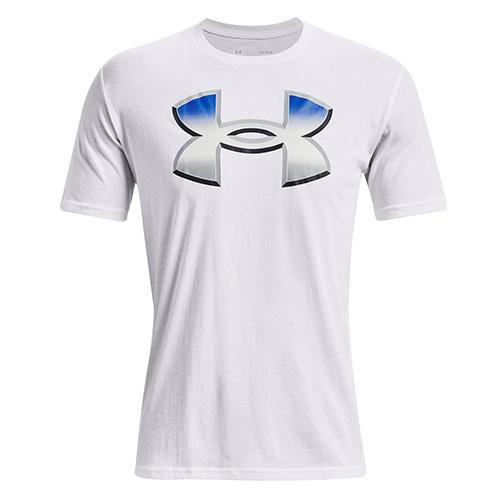 Pánské tričko Under Armour UA BIG LOGO 2.0 SS - Barva: Bílá, Velikost: M