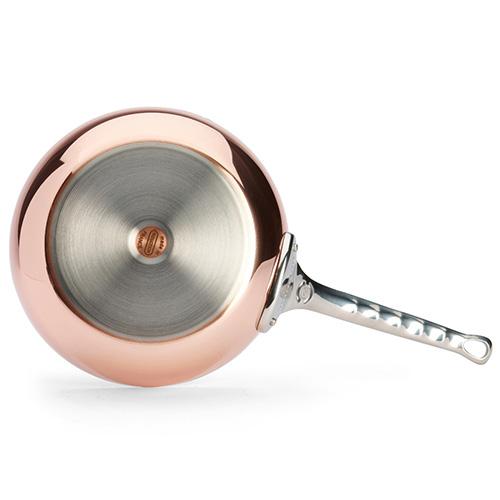 Mély serpenyő de Buyer Prima Matera 6236.24, 24 cm réz