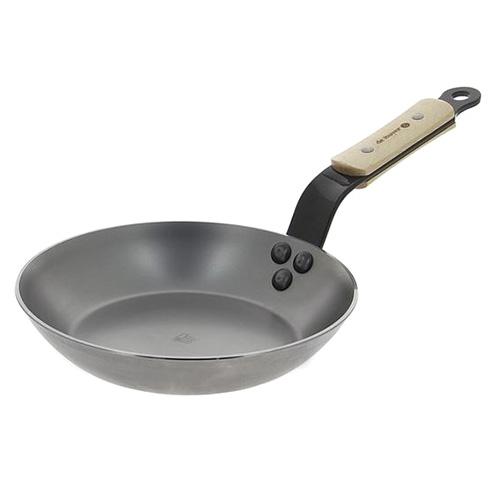 Stahlpfanne de Buyer Mineral B Bois 5710.20, 20 cm