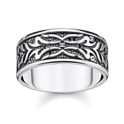 Prsten Thomas Sabo Tiger design  TR2291-643-11-54