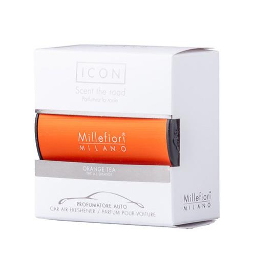 Zapachy do samochodu Millefiori Milano Icon Classic, Orange Tea Zapachy do samochodu Millefiori Milano Icon Classic, Orange Tea