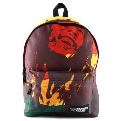 Target Club Rasta Red Backpack 17382