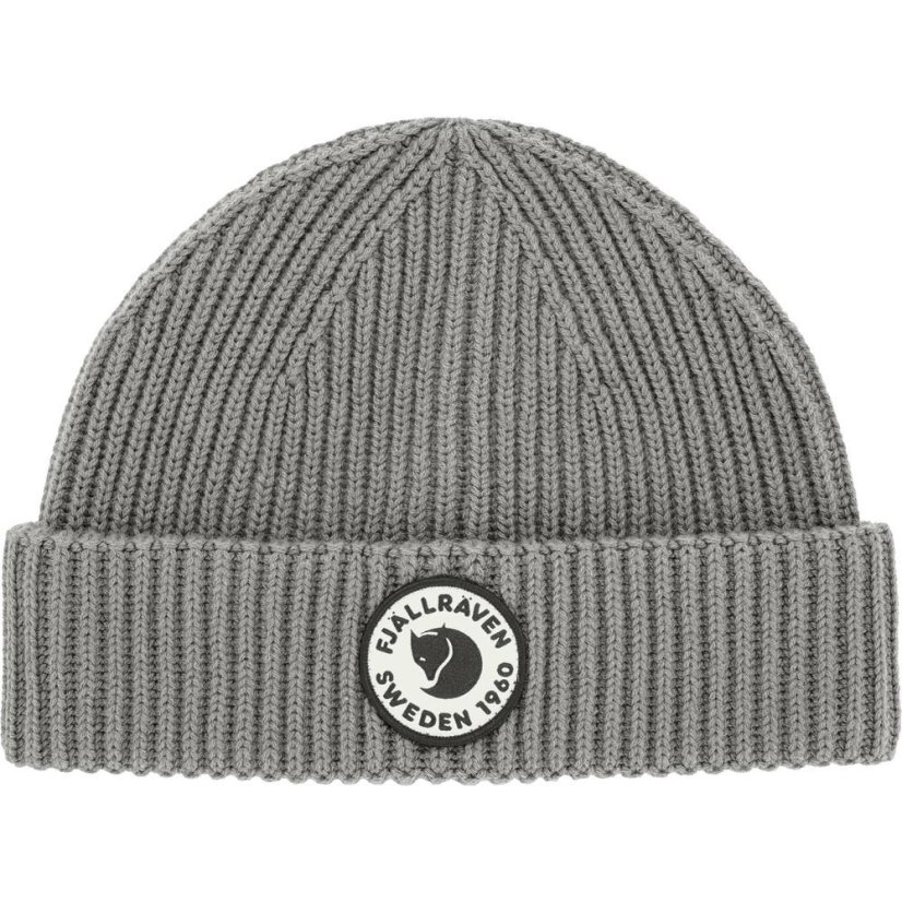 Zimní čepice Fjällräven 1960 Lite Logo Hat - Szín: Szürke