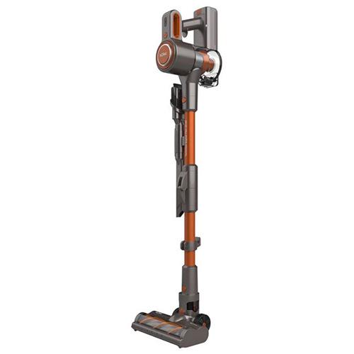 Solac AE2515 stick vacuum cleaner, gray-orange