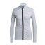 Women's Adidas Terrex Multi FZ Sweatshirt - Color: Gray, Size: S