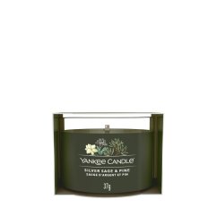 Świeczka Yankee candle w szklanym pojemniku, Silver Sage & Pine